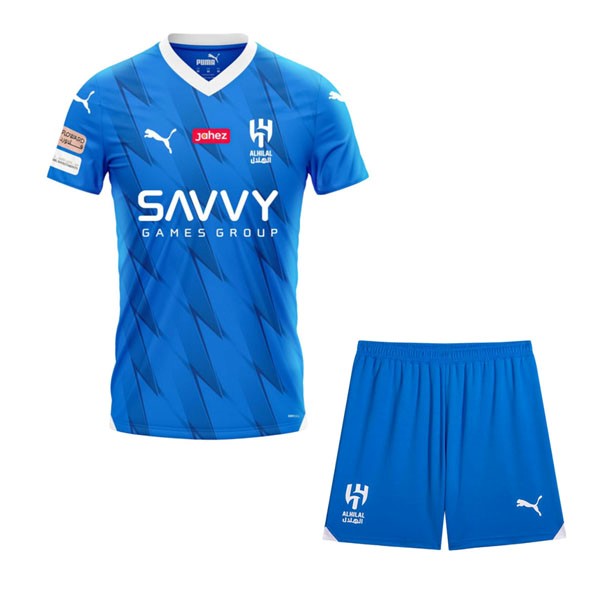 Camiseta Al Hilal SFC 1ª Niño 2023-2024